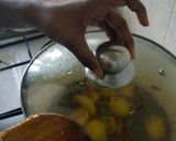 A picture of step 4 of Githeri/ succotash.