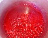 Foto langkah ke 2 dari resep Permen Jelly Merah.