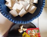 Foto langkah ke 1 dari resep Tahu susu homemade.