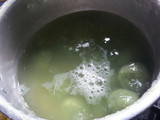 Klepon pandan