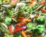 Foto del paso 2 de la receta: Solomillo con vegetales