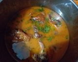 A picture of step 7 of Beef Paye.