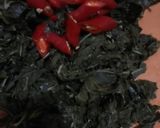Foto langkah ke 3 dari resep Oblok-oblok Daun Singkong ala DaMuDza.