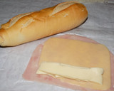 Foto del paso 3 de la receta: Pan relleno al horno caliente entero