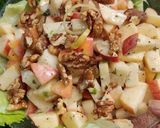 A picture of step 9 of Apple Salad 🥗 🍏🍎.