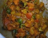 सोया वेज बिरयानी (Soya veg biryani recipe in hindi) रेसिपी चरण 3 फोटो