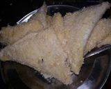 Foto langkah ke 9 dari resep Roti Tawar Goreng.