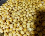 A picture of step 7 of Special chana chat.