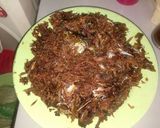 Foto langkah ke 1 dari resep Tumis ikan Kering pedas.