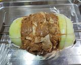 รูปขั้นตอนการทำที่ 4 ของ ไก่ย่างแบบตุรกีกับซอสกระเทียม Chicken Doner with garlic sauce