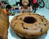 Foto langkah ke 5 dari resep Cokelat Chiffon Cake.