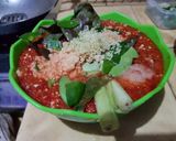 Foto langkah ke 3 dari resep Tongkol suwir+telor+krecek+pete.