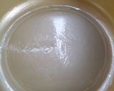 A picture of step 5 of Chinese Red bean Pudding 紅豆糕.