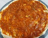 Foto langkah ke 3 dari resep 47. Pizza Homemade ala Pizza Hut.