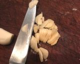 A picture of step 2 of Bavette Schalotts.