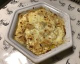 Une image de l'étape 9 de Gratin de navets blancs au stilton,ail et 4 épices.