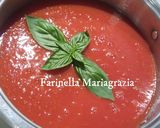 Foto del passaggio 7 della ricetta Salsa di ciliegino e cuore di bue a km zero fatta in casa 🏡👩🍳❤️