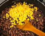 A picture of step 2 of Kenyan Delicacy"Githeri".