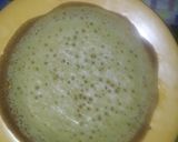 Foto langkah ke 6 dari resep Martabak manis teflon.