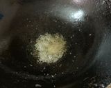 A picture of step 2 of Idli Upma.