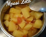 Foto langkah ke 4 dari resep MPASI 8+ : Kentang Daging.