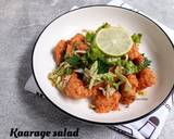 Cara Membuat Karaage salad 8