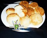 A picture of step 5 of Butterless Bread.