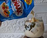 Foto langkah ke 4 dari resep Es Cincau Nangka Creamy & Milky.
