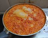 A picture of step 5 of Gajar Ka Halwa.