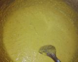 A picture of step 6 of #Ramdan #Shahi tukda with mango rabdi.