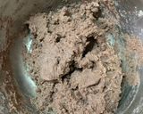 A picture of step 1 of Ragi mani kozhakkattai.