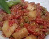A picture of step 4 of Mix vegetables.
