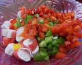 Foto del paso 5 de la receta: Ceviche con palitos de cangrejo (kanikama)