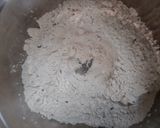 A picture of step 3 of Thekua (with Poppy seeds).