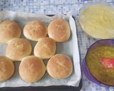 Foto langkah ke 7 dari resep Korean Garlic Cheese Bread (cheddar).