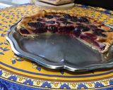 Une image de l'étape 12 de Tarte aux quetsches (croûte farcie quetsches).