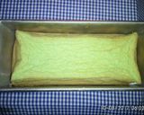 Foto langkah ke 6 dari resep Pandan Chiffon cake keto ekonomis #ketopad.
