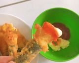 Hình bước làm 9 của món Rong biển cuộn nấm kim châm chiên giòn