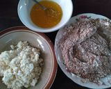 Foto langkah ke 2 dari resep Bolu Coklat+Singkong.