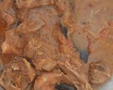 A picture of step 2 of நாட்டு கோழி குழம்பு (Naattu kozhi kulambu recipe in tamil).