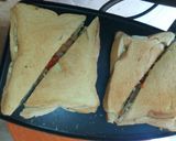 A picture of step 8 of Egg sandwich.
