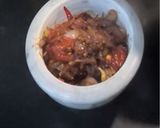 A picture of step 7 of Tomato Bharta.