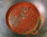 A picture of step 4 of Crispy Corn Masala.