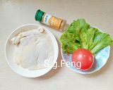 香煎孜然雞腿排的食譜步驟1照片