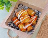 Foto langkah ke 5 dari resep SosTel (Sosis Telur) Tanpa Cetakan.