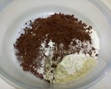 Foto langkah ke 2 dari resep Bolu Coklat Kukus 2 Telur.