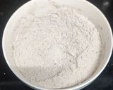 A picture of step 3 of Eggless plum cake.