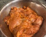 A picture of step 2 of Creamy Cajun Chicken.