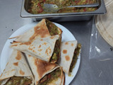 Conos de guacamole