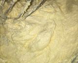 A picture of step 2 of Rich butter cookies.